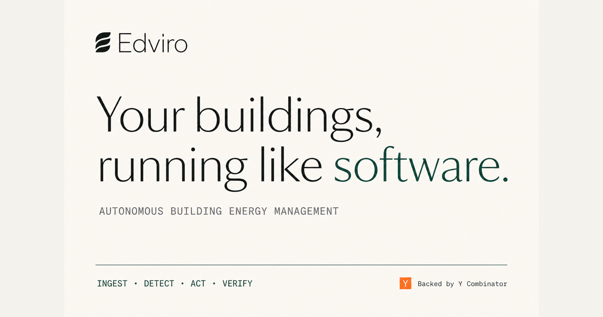 Edviro launches at YC (Summer 2026)